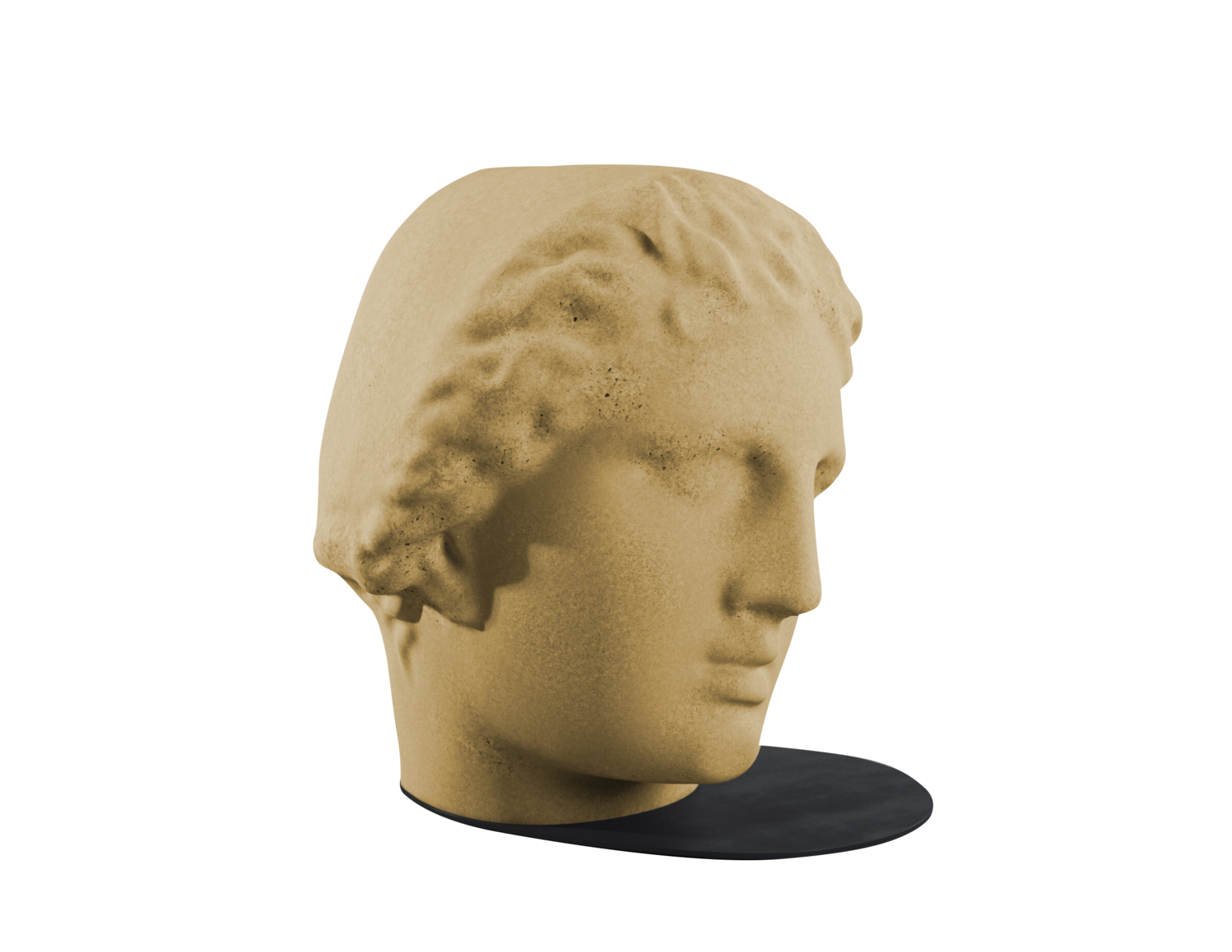 Betti Stool Cream by Forma & Cemento (2020) Seating Cement, Steel SINGULART