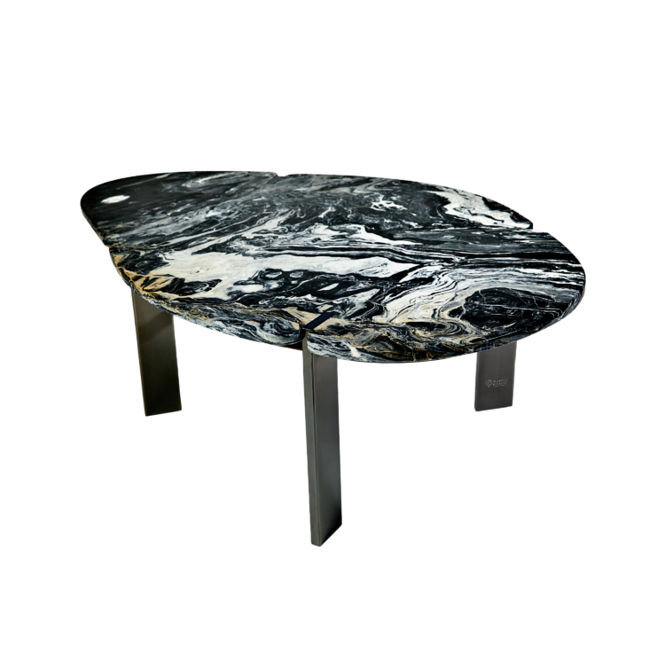 Halys Coffee Table Marble Balloon