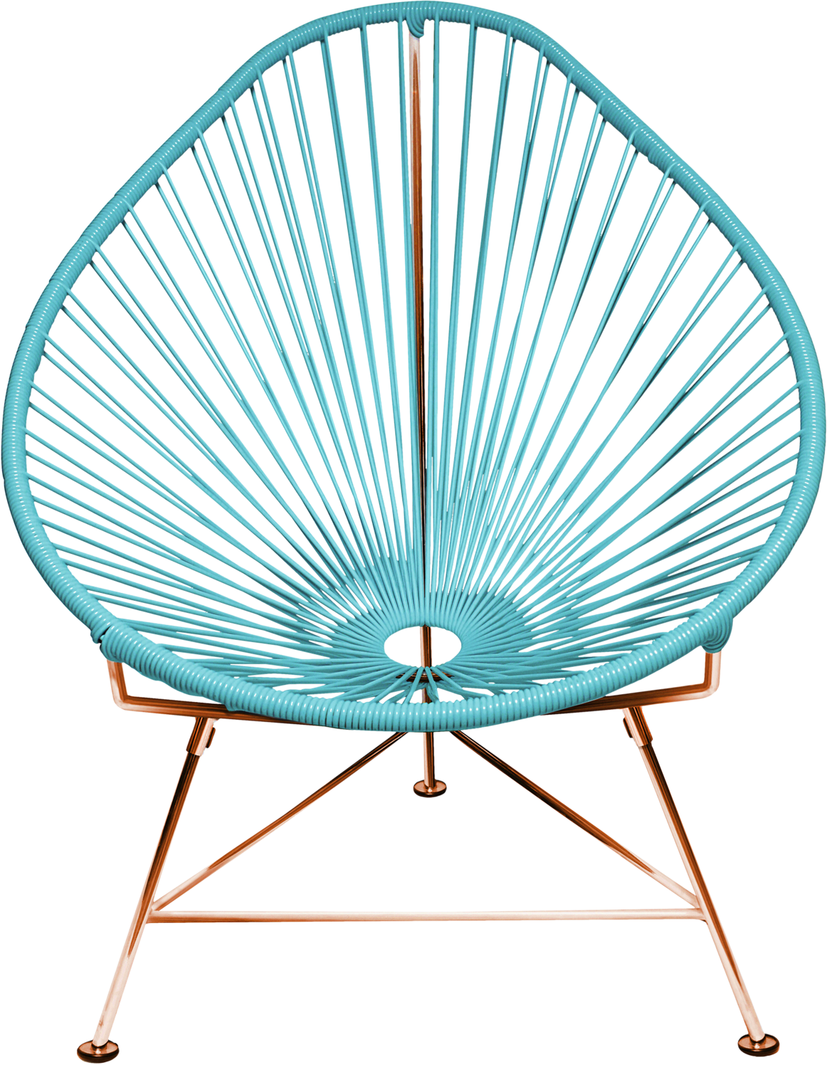 Acapulco Chair on Copper Frame by Innit Designs (N.D) Seating Plastic