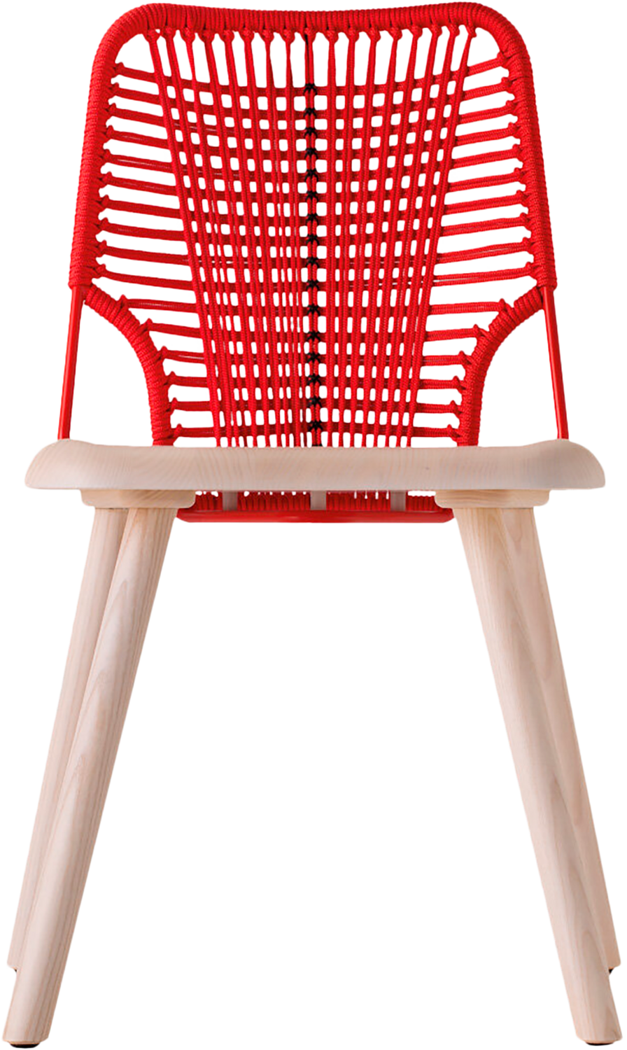 JACKIE CHAIR by TrabÀ (2018) Seating Plastic, Wood SINGULART