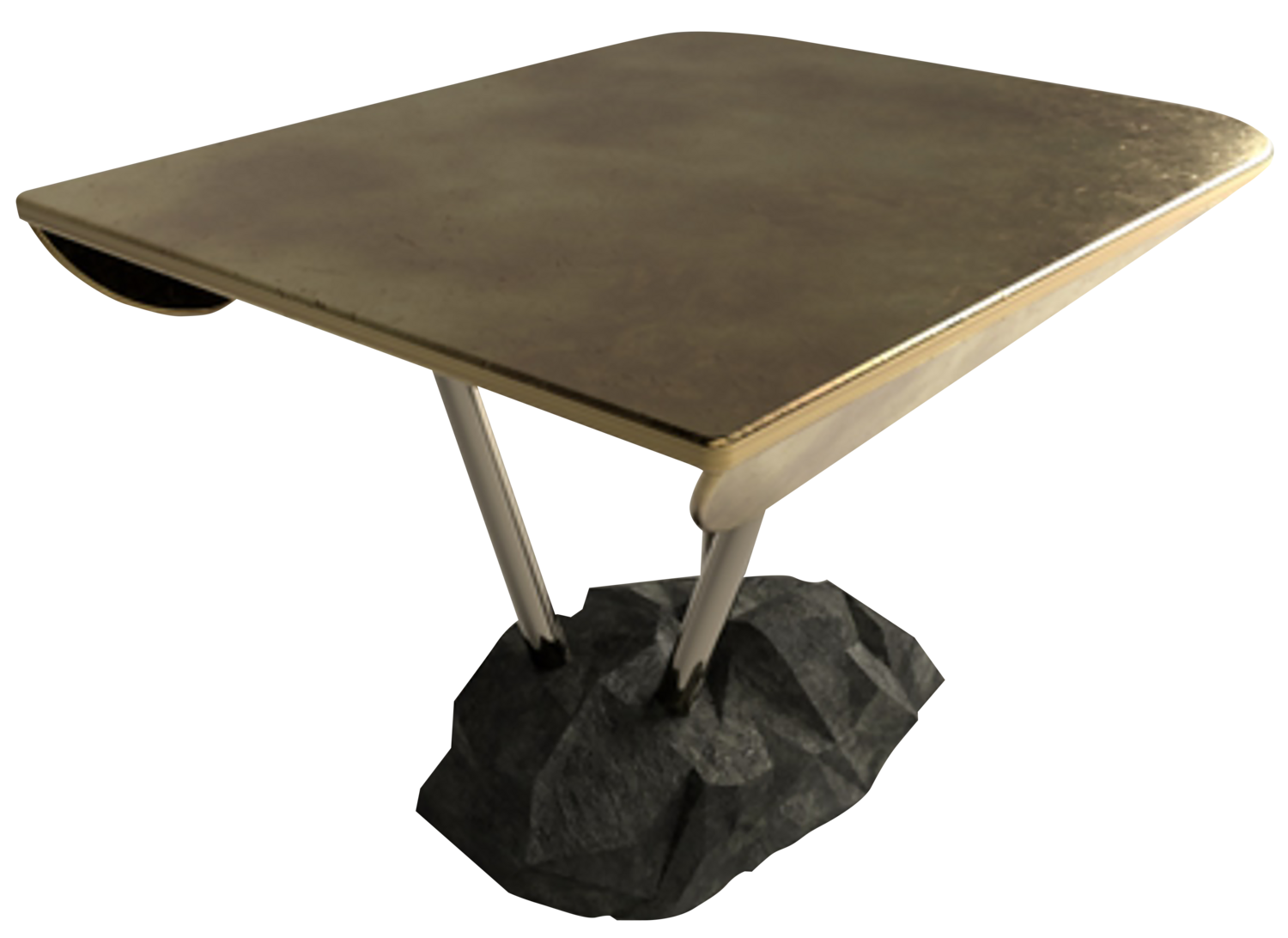 Lift Side Table by Ken Kelleher (2022) Tables Steel SINGULART