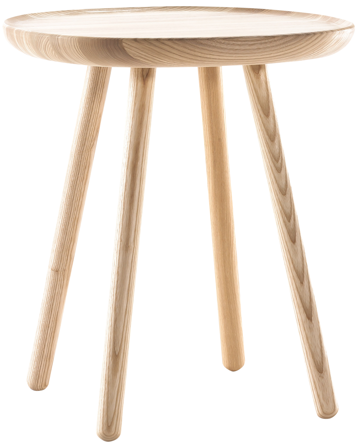 Naive Side Table Ash by EMKO (N.D) Tables Wood SINGULART