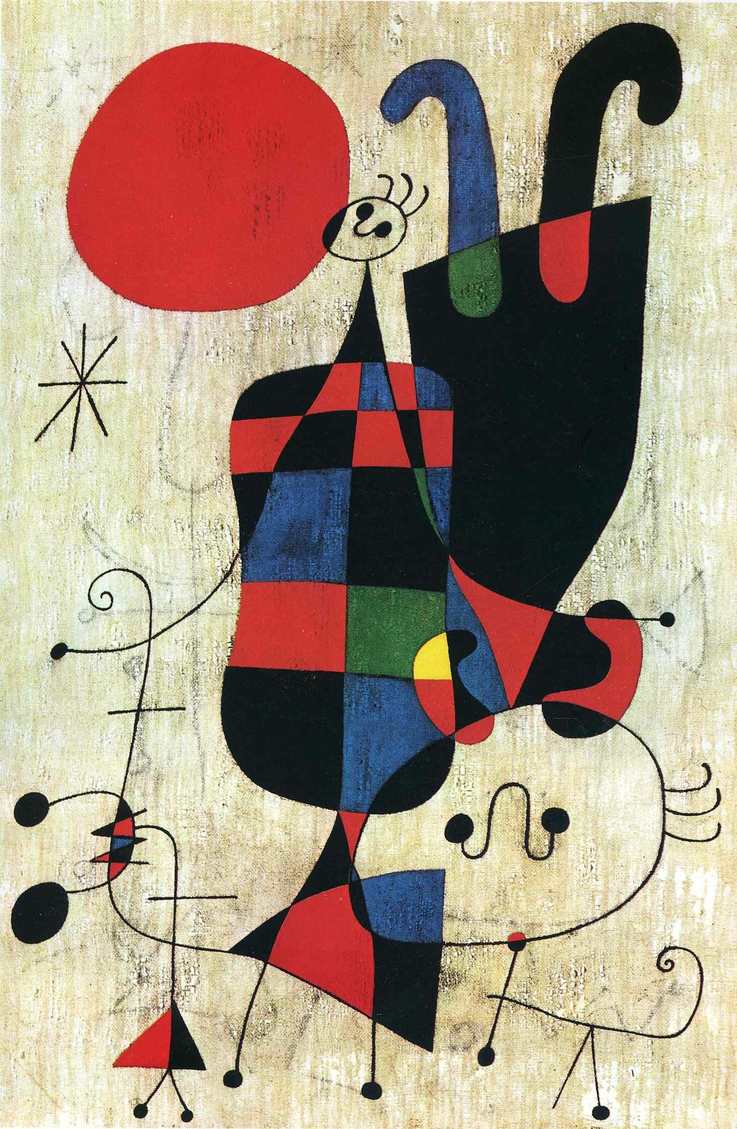Voorzichtigheid campagne slecht Joan Miró te koop: Koop kunstwerken geïnspireerd door Joan Miró - SINGULART