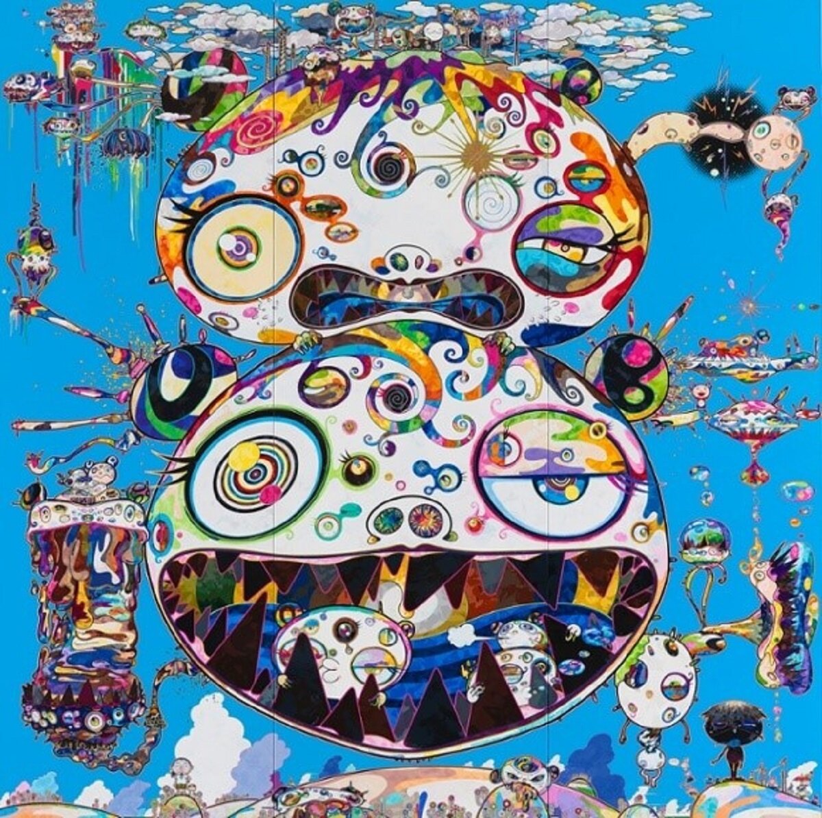 Takashi Murakami à vendre : Acheter en ligne des Oeuvres dart 