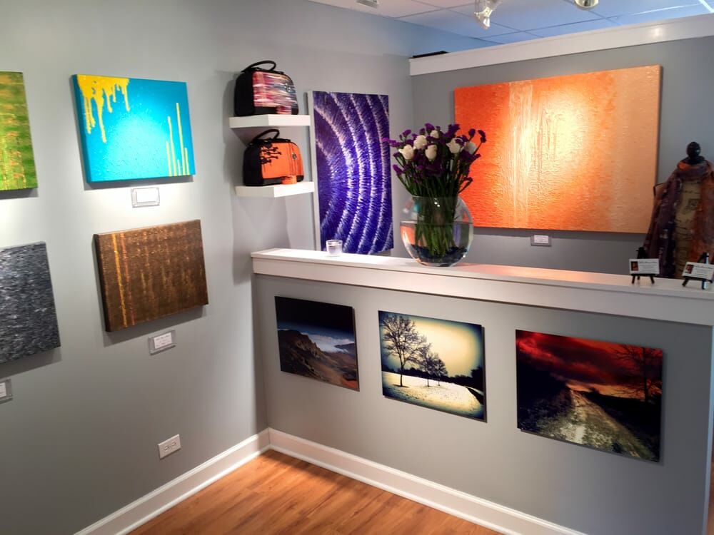 Art galleries in Chicago Buy art Chicago from local artists