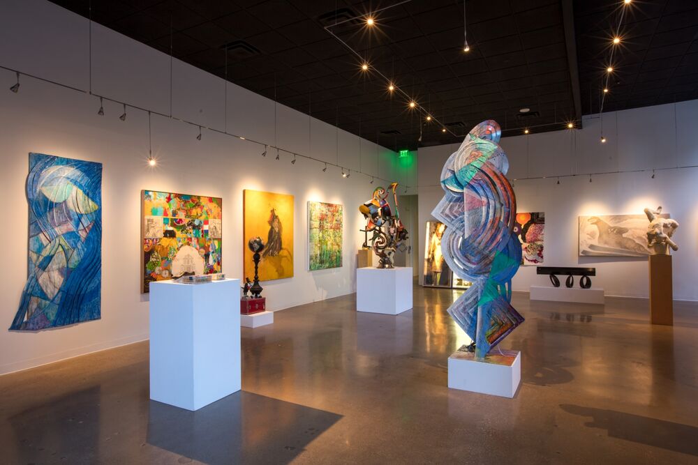 Bivins Gallery Art gallery in Dallas SINGULART