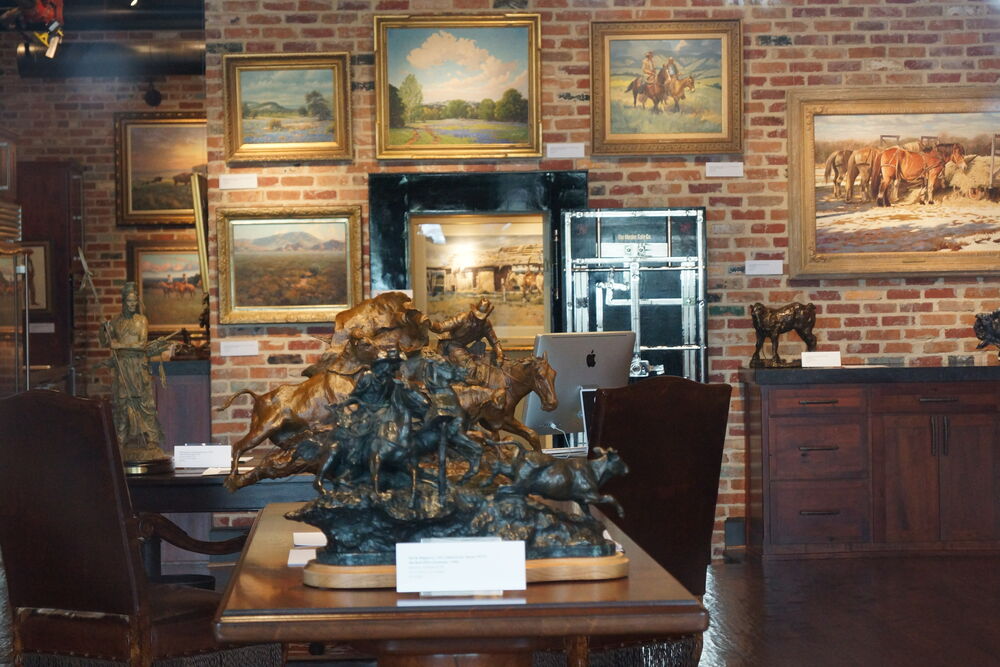 Art galleries in Fort Worth Buy art Fort Worth from local artists