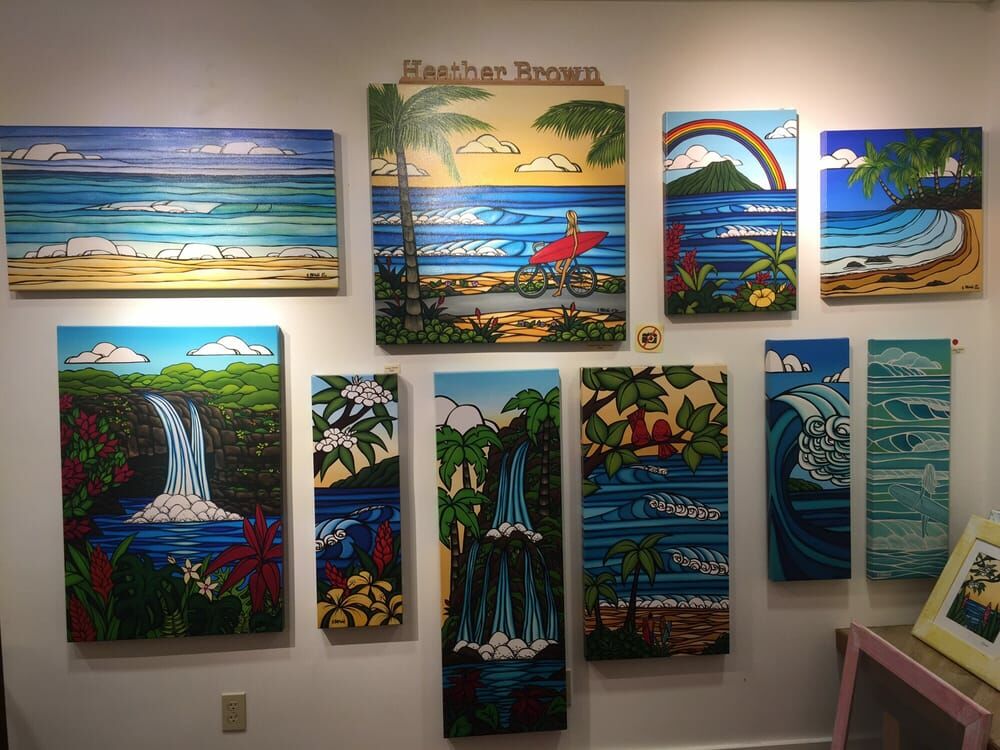 Signature Gallery Waikiki Art gallery in Honolulu SINGULART