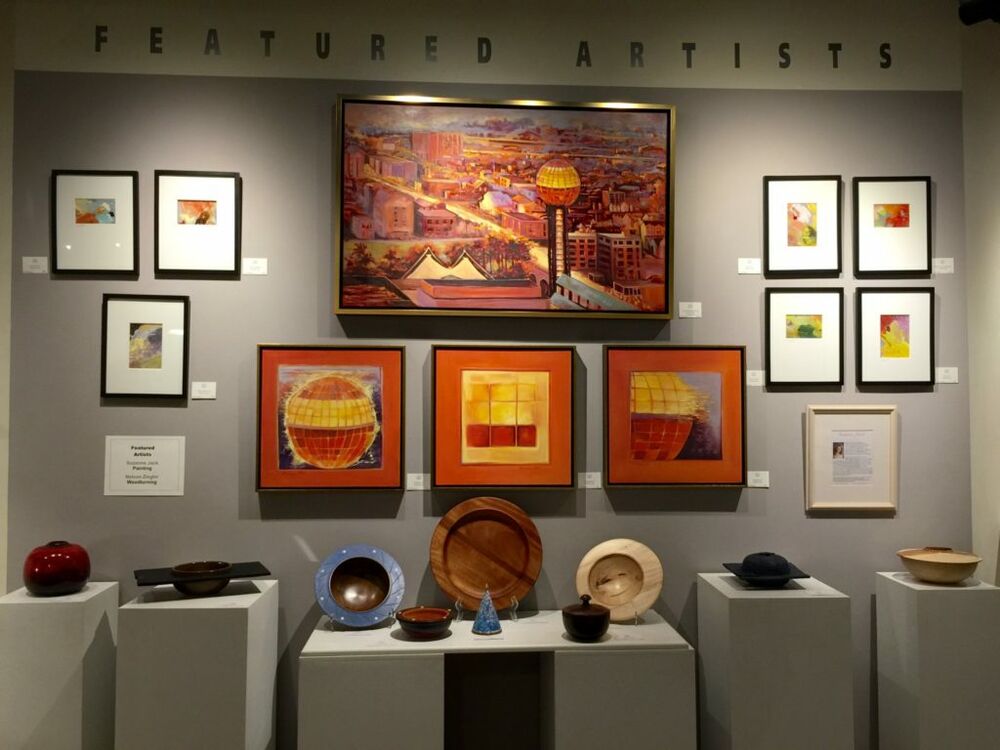 Art galleries in Knoxville Buy art Knoxville from local artists